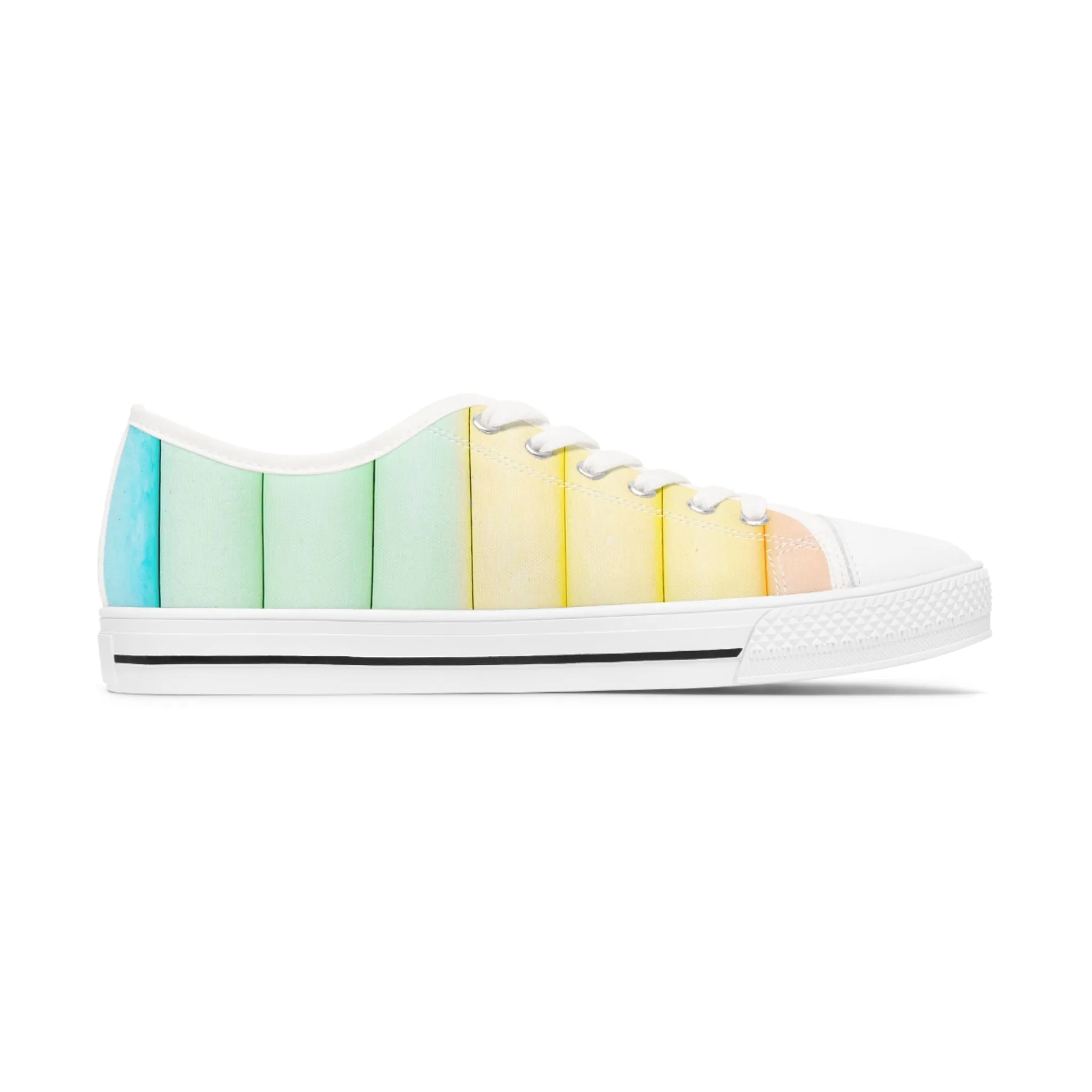 Rainbow - Inovax Woman's Low Top Sneakers