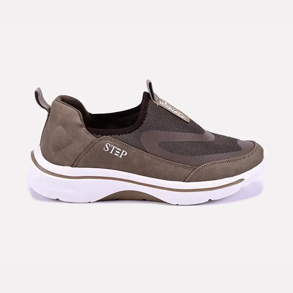 Ray Khaki Slip On Sneakers 0120372