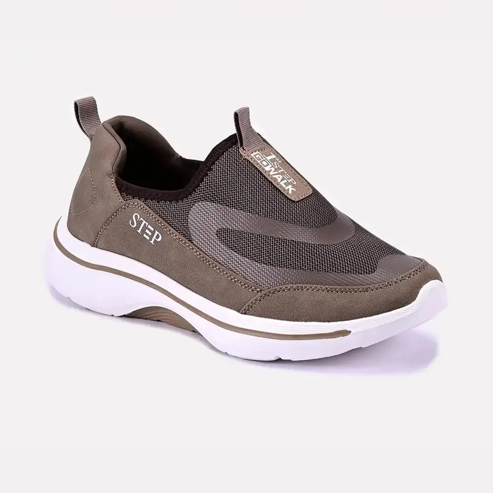 Ray Khaki Slip On Sneakers 0120372