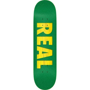 Real Bold Team Series Skateboard Deck - 8.38" Green