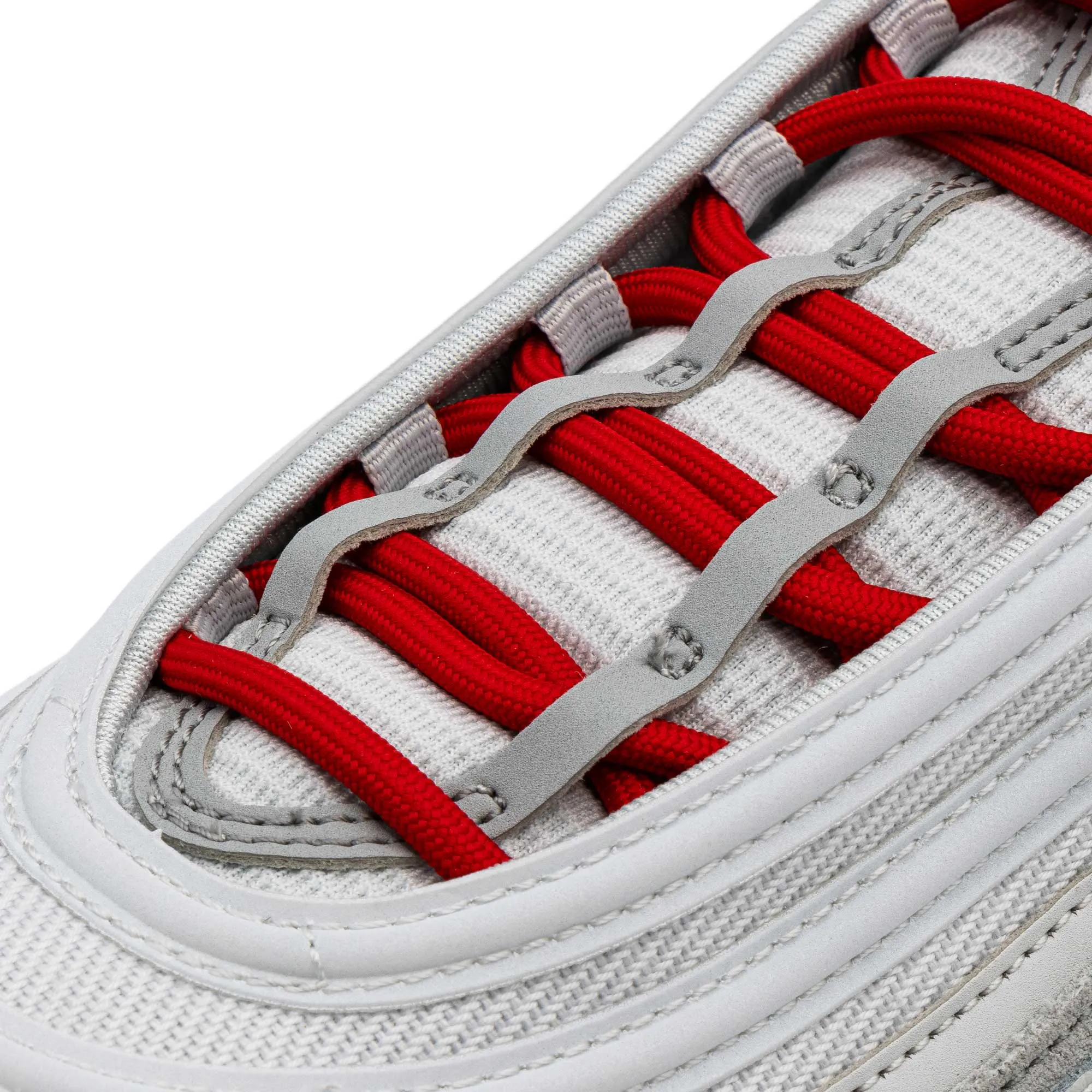 Red Rope Laces