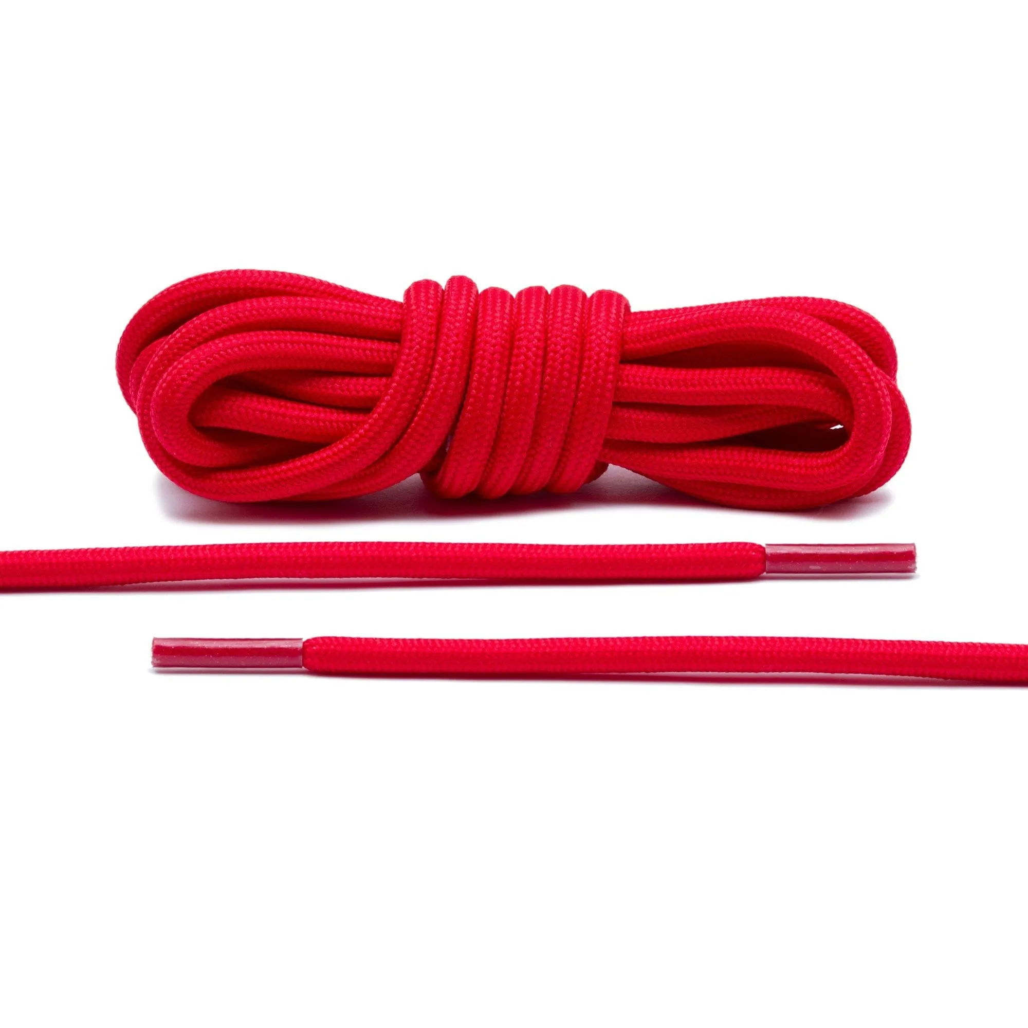 Red Rope Laces