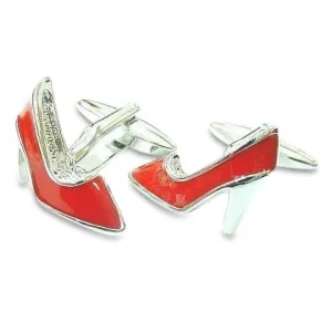 Red Shoe Cufflinks