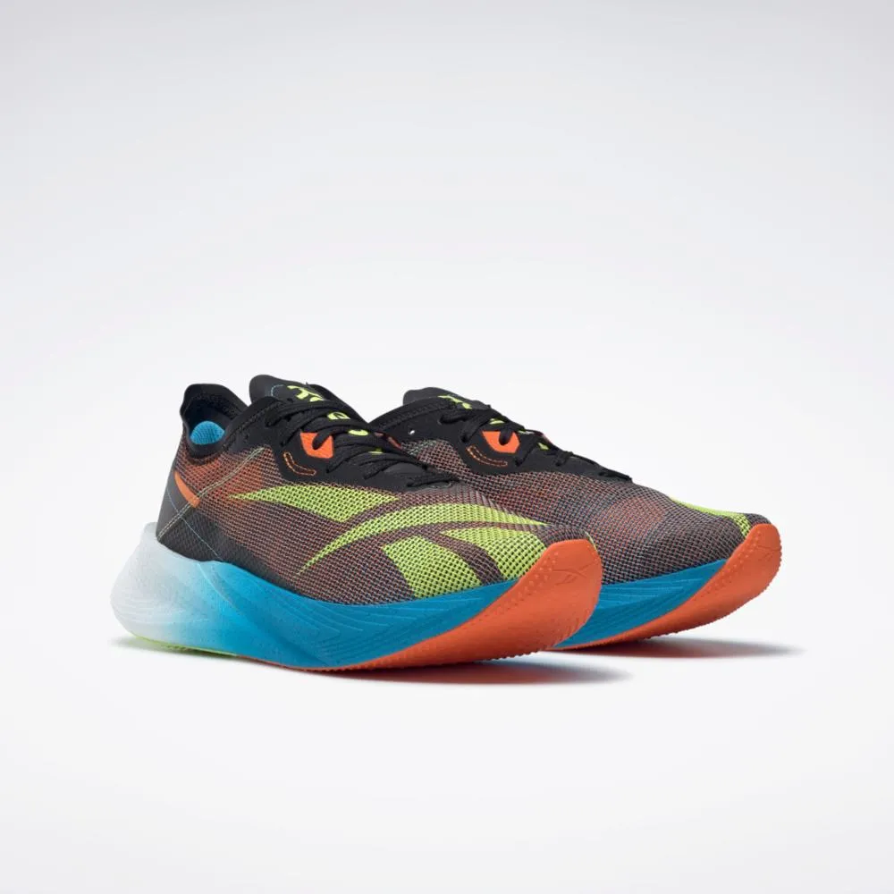 Reebok Footwear Men Floatride Energy X Shoes CBLACK/ENEGLW/RADAQU