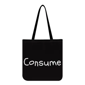 Regular Cloth Tote Bag - Consume