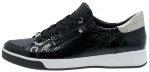 Rei Low | Black Patent