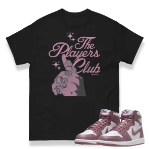 Retro 1 "Mauve" Player's Club Shirt