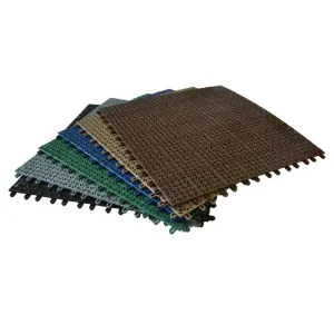 Riverstone | MONT 16' Greenhouse Interlocking Flooring System - 41 Tiles Kit