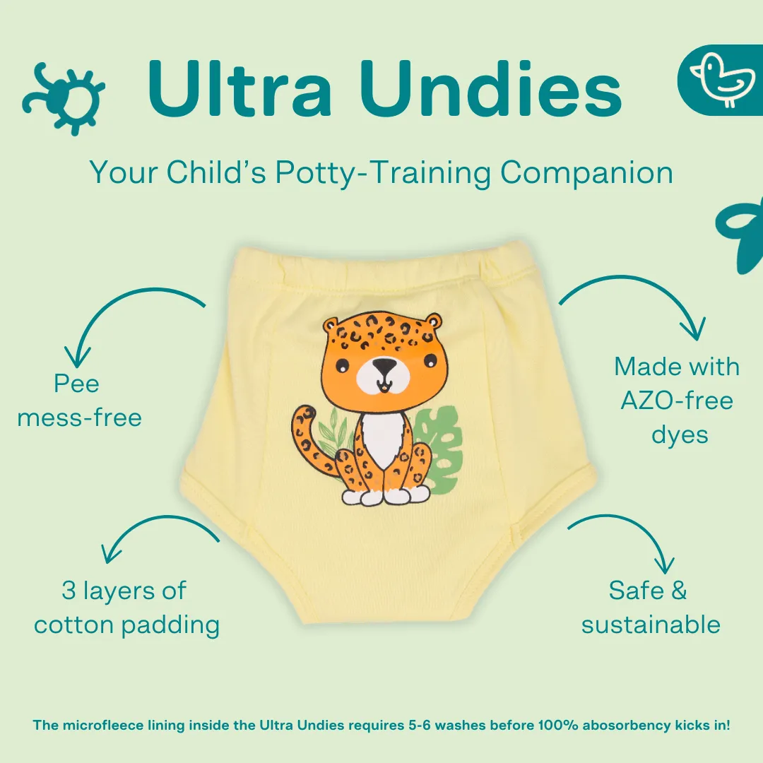 Roar Yellow - Ultra Undies