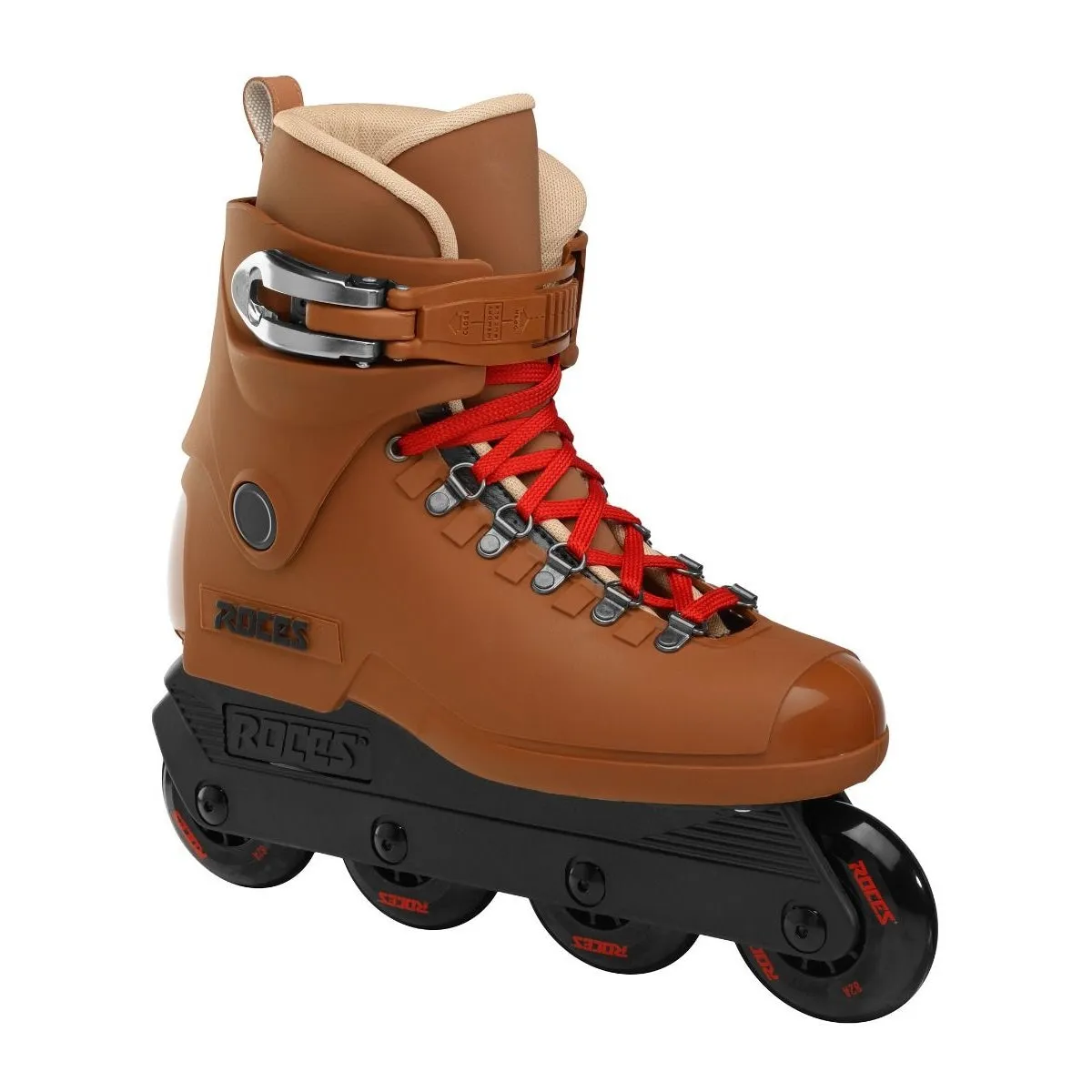 Roces 1992 70/30 Anniversary LE Aggressive Inline Skates Complete - Brown