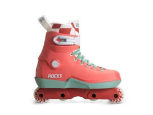 Roces M12 Lo Savosin Heat Aggressive Inline Skates Complete