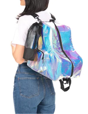 Roller Skate Backpack | Freewheelin' | Glitterati Purple