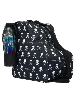 Roller Skate Bag | High Roller | Danger Danger Skull