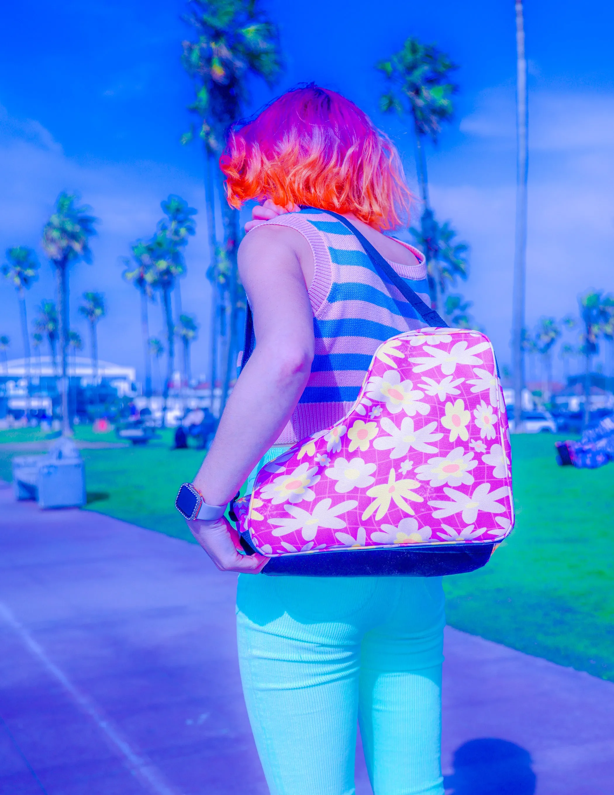 Roller Skate Bag | High Roller Skate Bag | Betty