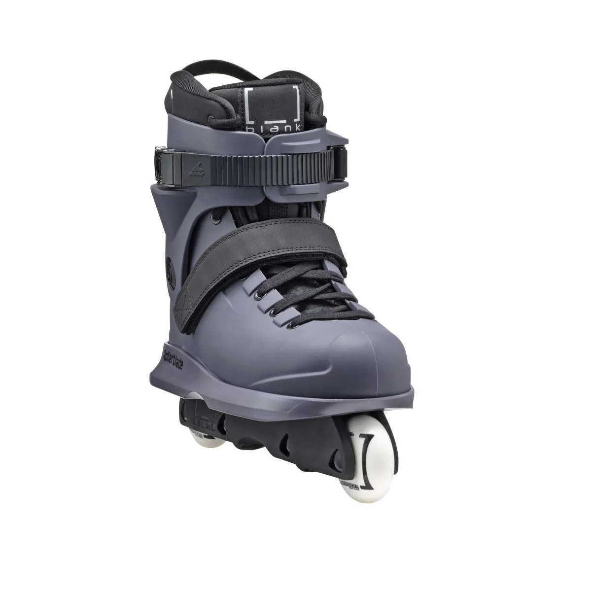 Rollerblade Blank Team Aggressive Inline Skate Complete - Grey