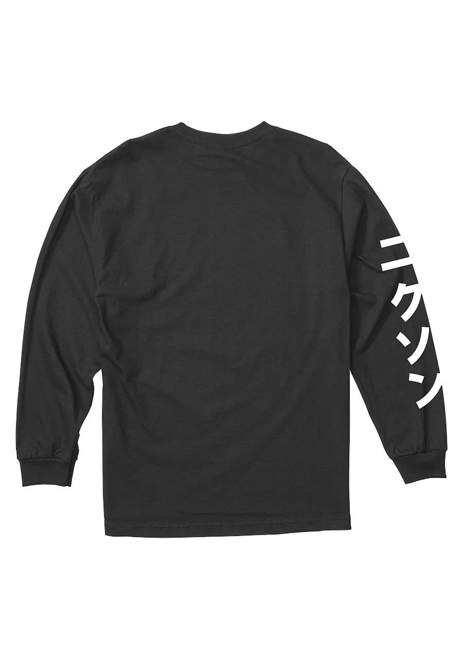 Ronin Long Sleeve T-Shirt - Black