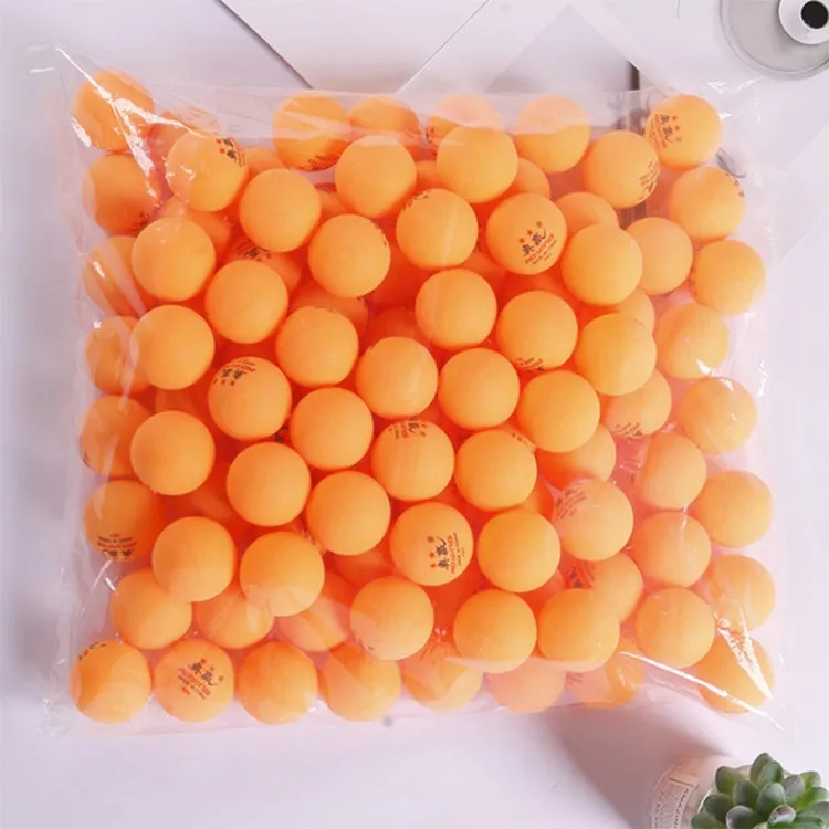 ROYING 10 PCS Professional ABS Table Tennis Training Ball, Diameter: 40mm, Specification:Orange 2Stars