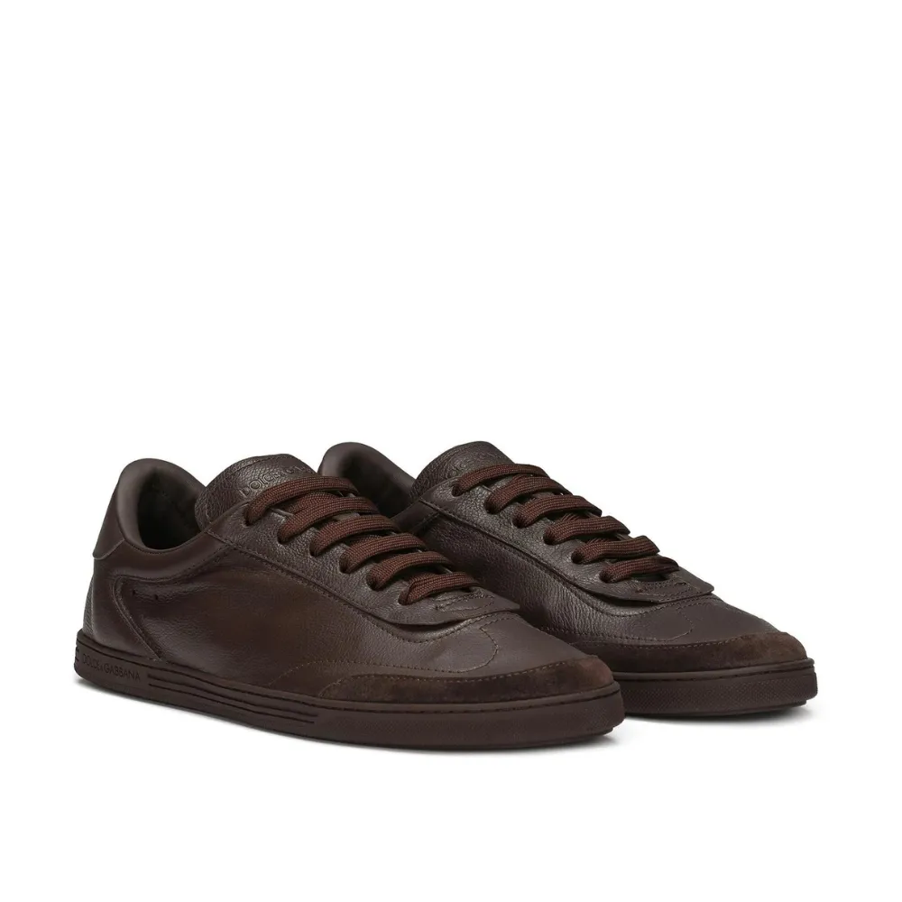 Saint Tropez leather sneakers