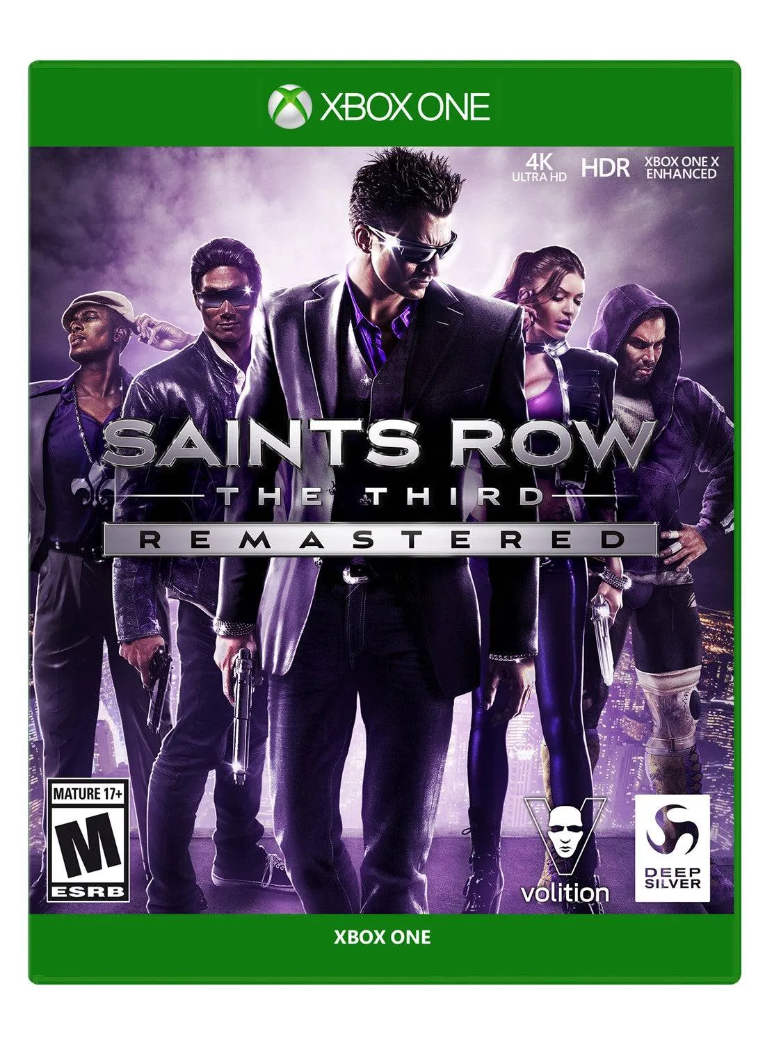 Saints Row The Third Remastered  - Xbox One