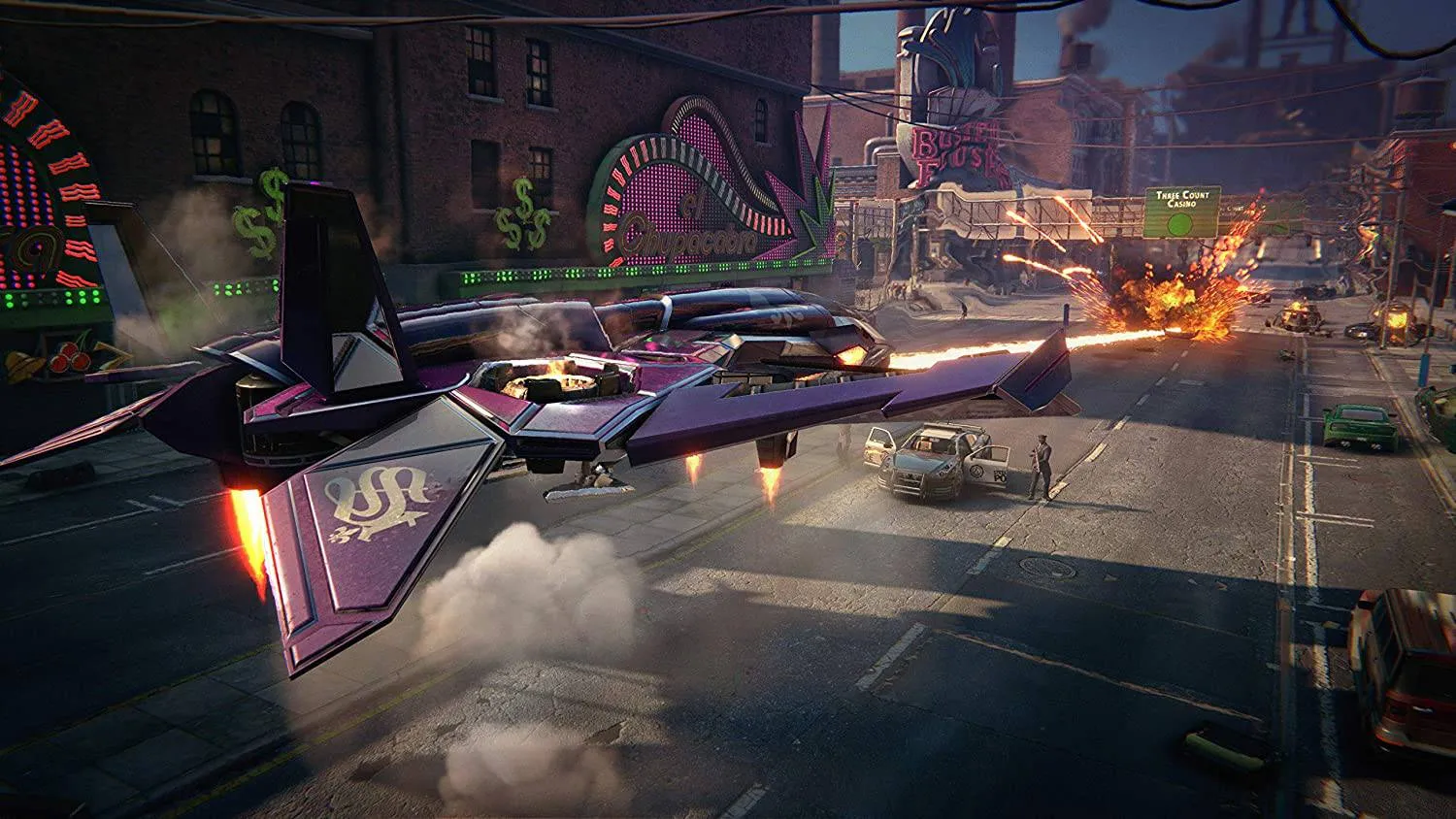 Saints Row The Third Remastered  - Xbox One