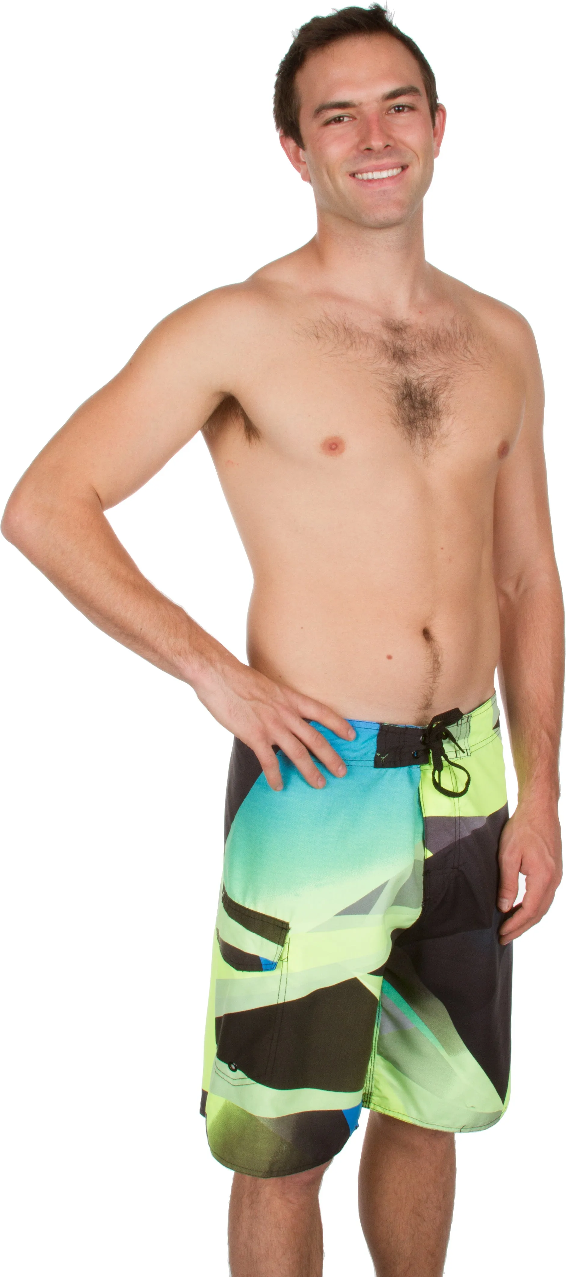 Sakkas Bold Life Skate Surf Boardshort