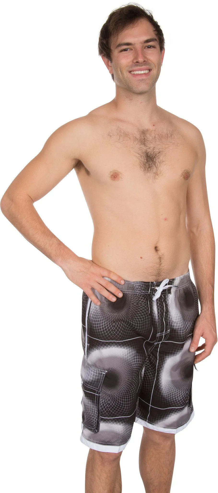 Sakkas Sun Ray Skate Surf Cargo Swim Trunks