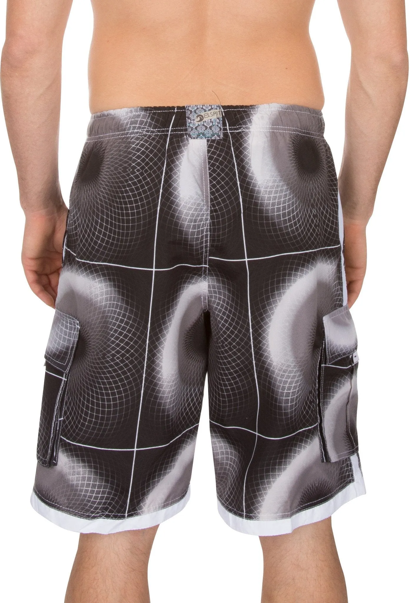 Sakkas Sun Ray Skate Surf Cargo Swim Trunks