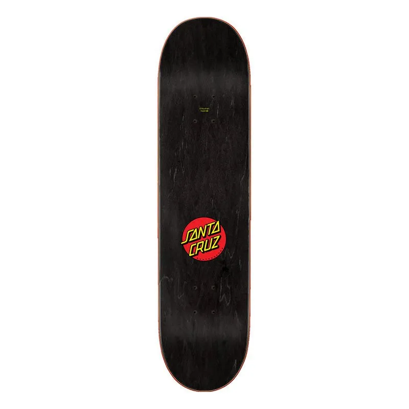 Santa Cruz 7.75" x 31.61" Classic Dot Skateboard Deck