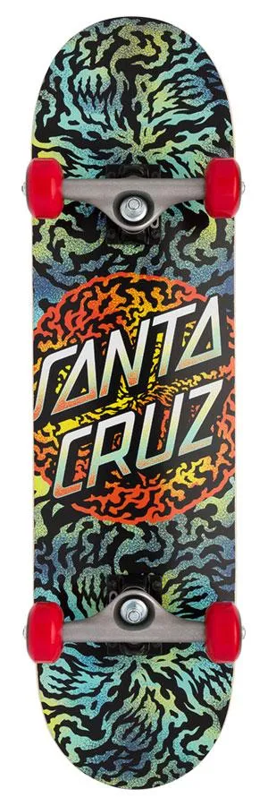 Santa Cruz Obscure Hand Mini Skateboard Complete 7.75