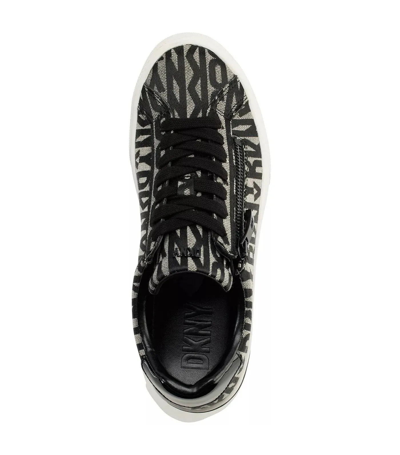 Sarai Slip On Sneakers Black/Eggnog