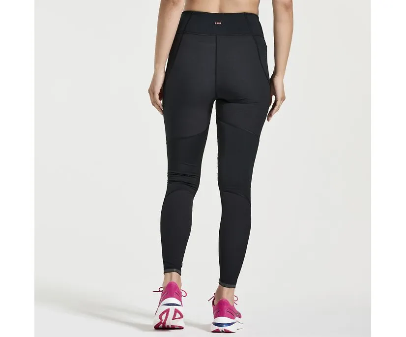 Saucony | Boulder Wind Tight | Women's | Black