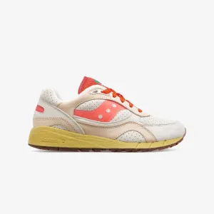 Saucony Originals | SHADOW 6000 NEW YORK  { BEIGE/RED