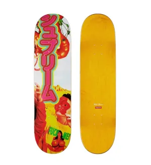 Sekintani La Norihiro Yellow Skateboard Art Deck by Supreme