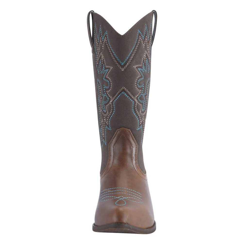 SheSole Women's Western Cowboy Cowgirl Boots