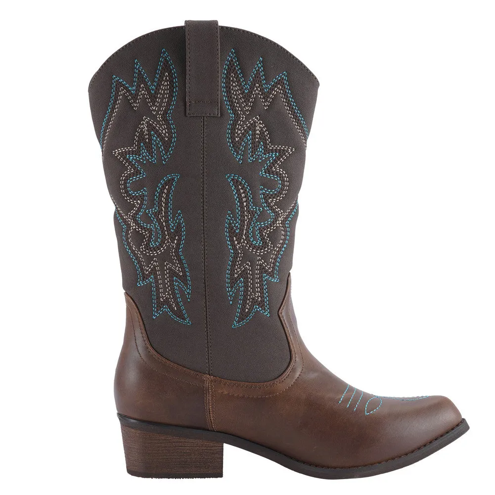 SheSole Women's Western Cowboy Cowgirl Boots