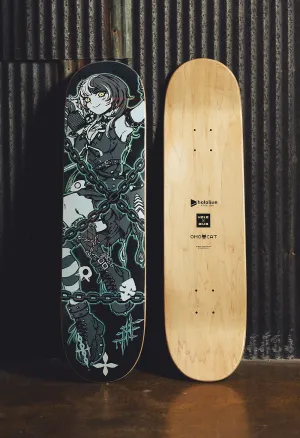 SHIORI NOVELLA Skate Deck