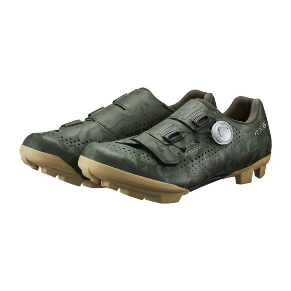 Shoes Shimano SH-RX600 Camo Green