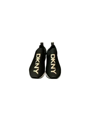 Shoes Sneakers By Dkny In Black, Size: 8.5