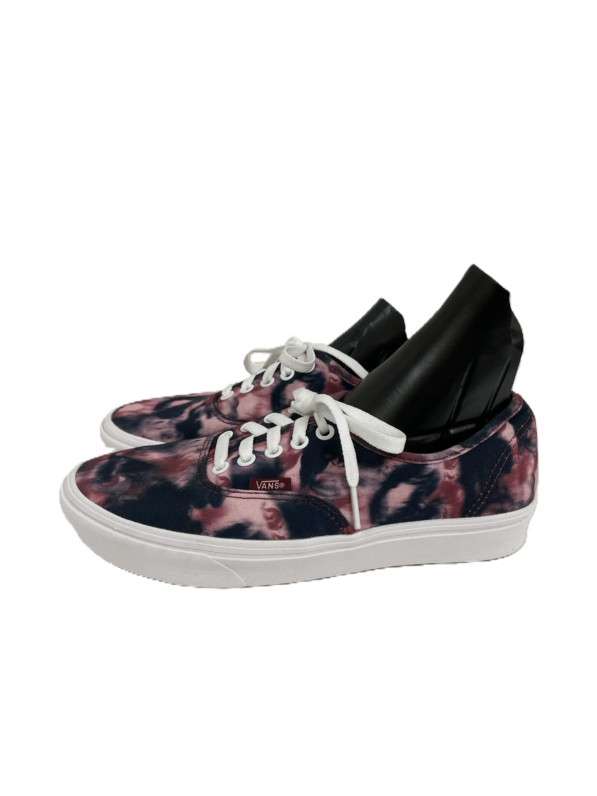 Shoes Sneakers By Vans In Tie Dye Print, Size: 8