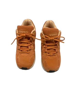 Shoes Sneakers By Vionic In Orange, Size: 8.5