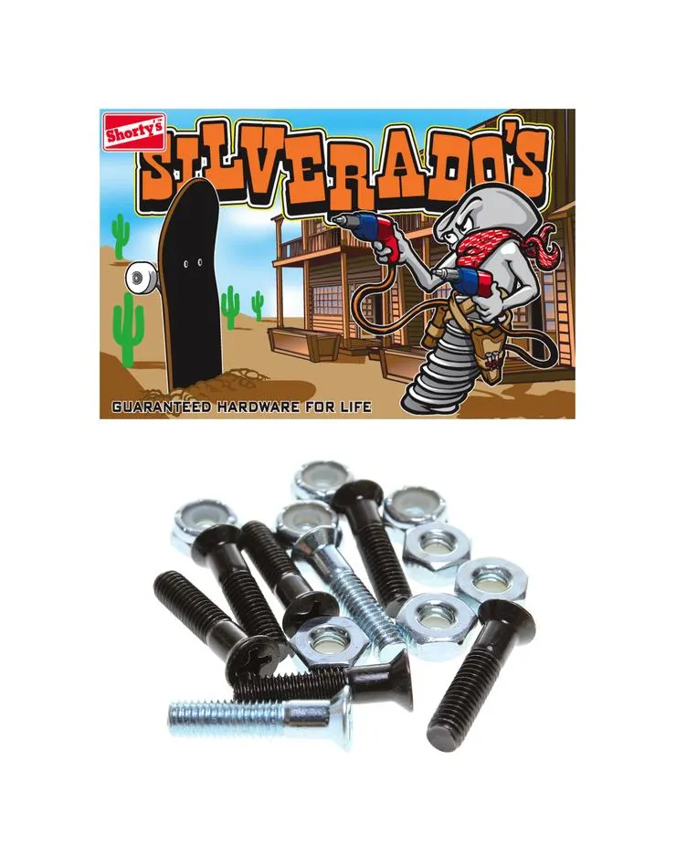 Shorty's Silverado's Phillips Head Hardware