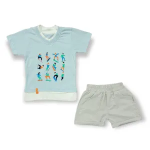 Skate style Boys Casual Set