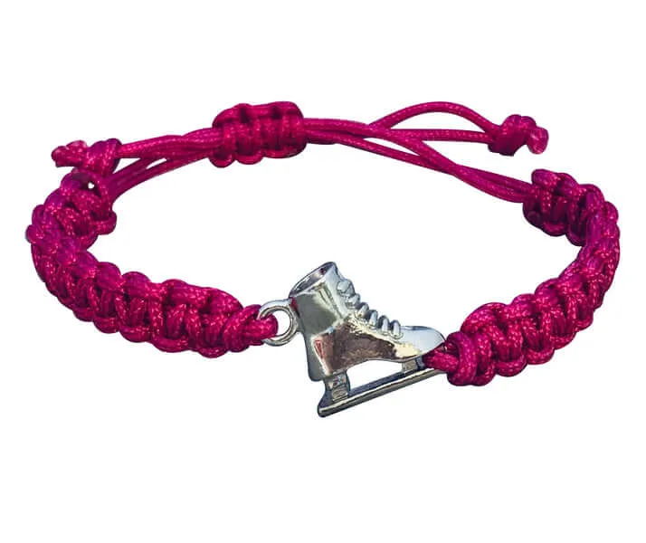 Skating Adjustable Rope Bracelet - Pick Color