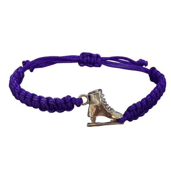 Skating Adjustable Rope Bracelet - Pick Color