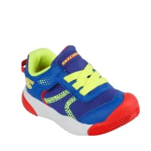 Skechers Toddlers Mighty Toes Blue Trainer