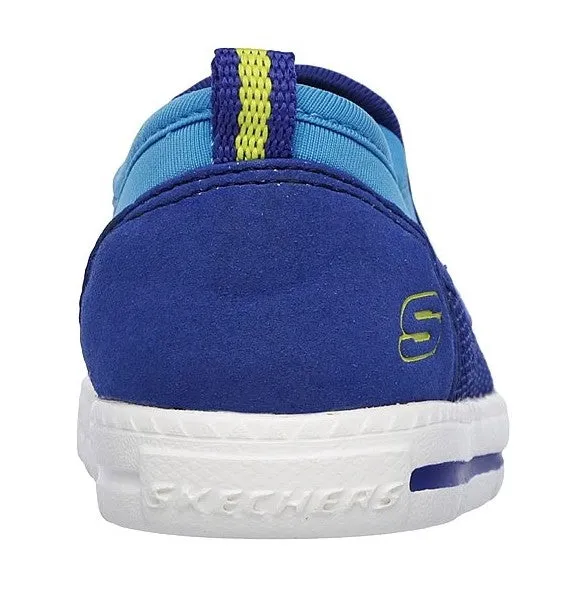 Skeckers Toddler Boys Lil Lad Scorley Blue sizes 7-10