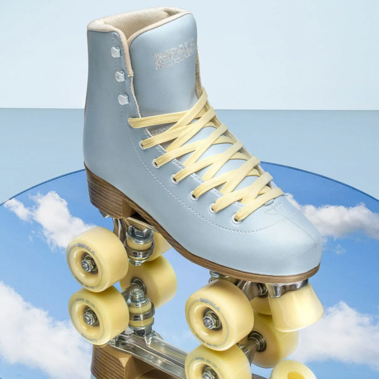 Sky Blue Impala Roller Skates