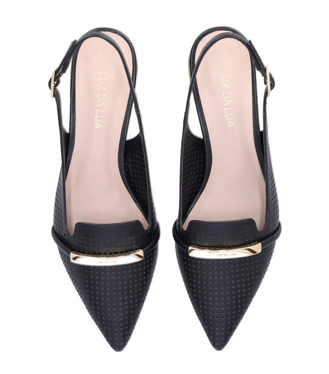 Slingback Saara Black