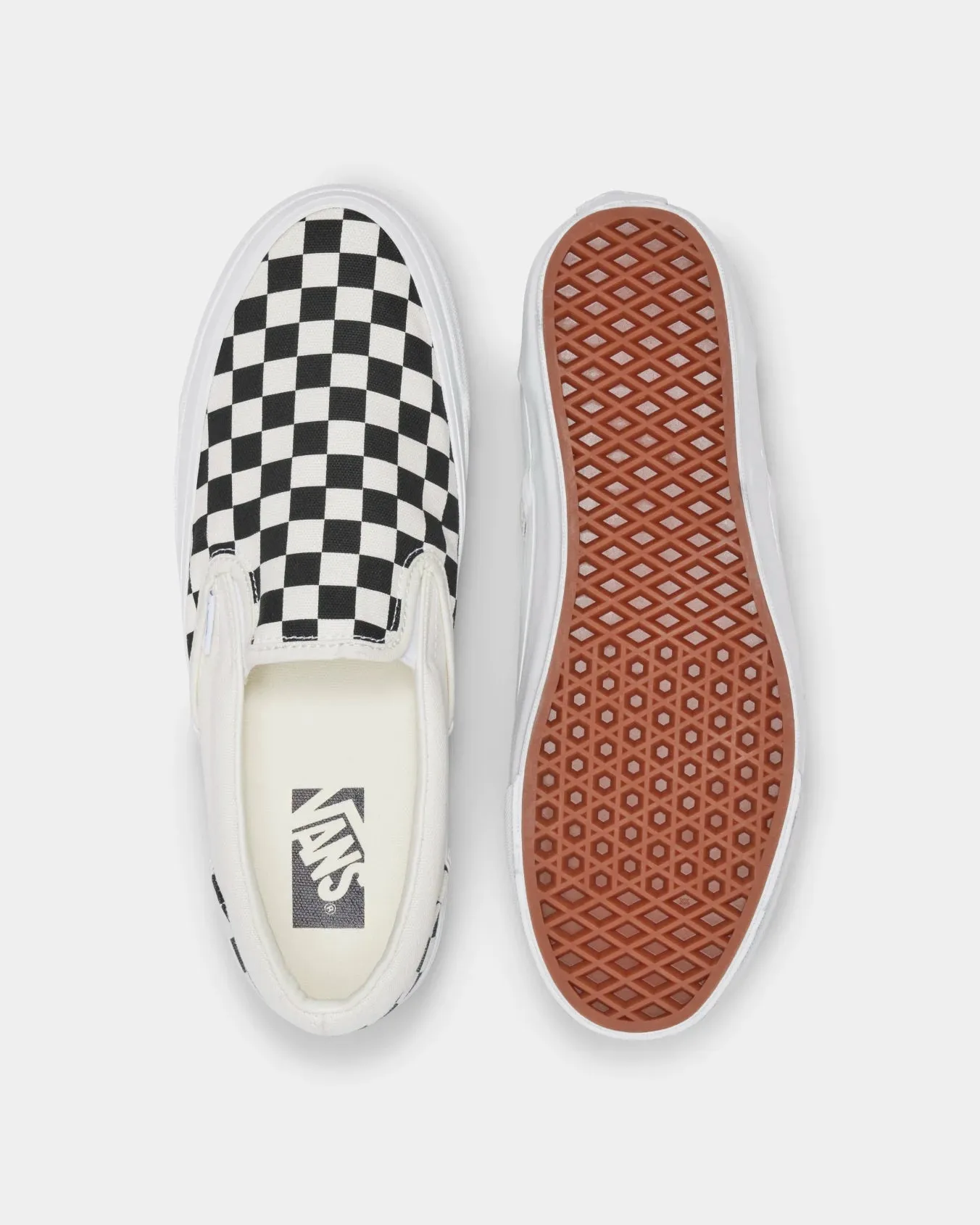 Slip-On Reissue 98 LX - Checkerboard / Black