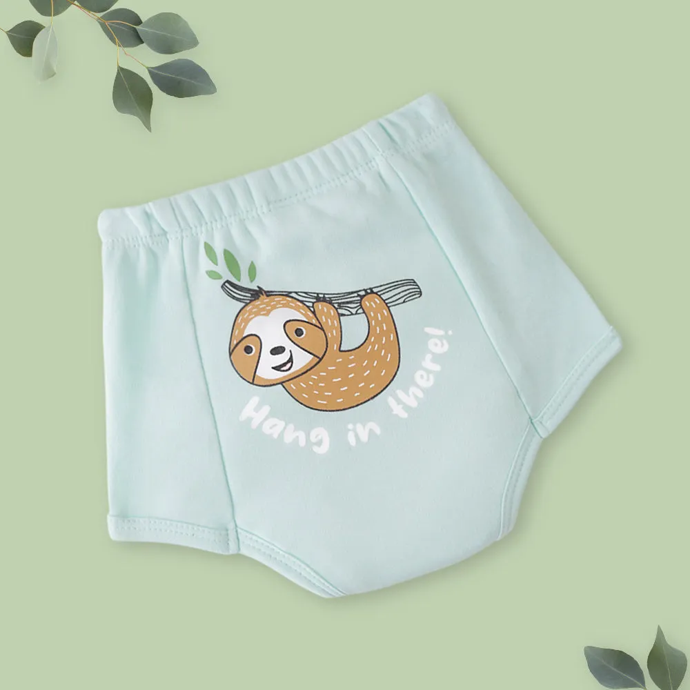 Sloth (Pack of 2)  - Ultra Undies - Baby Padded Underwear